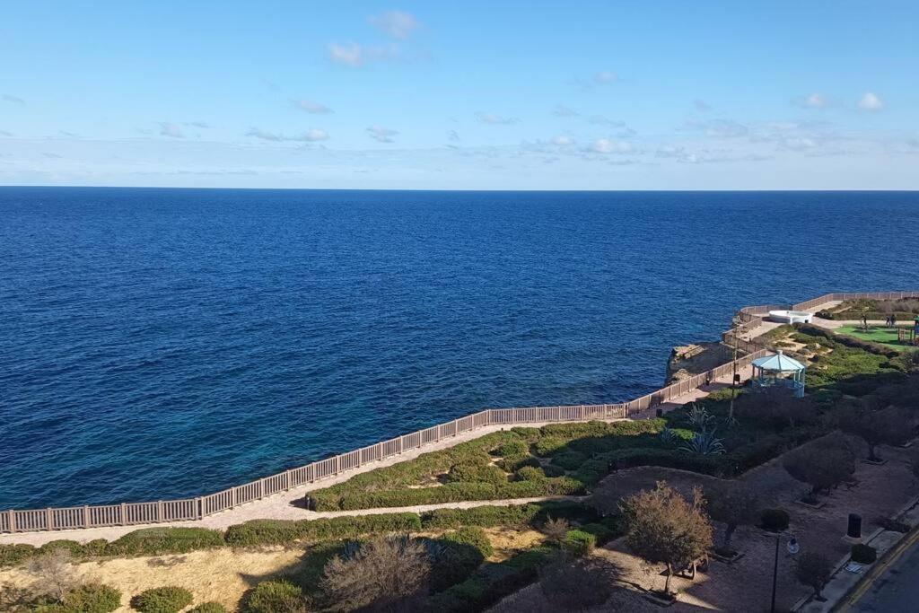 Poseidons Seaview Penthouse Διαμέρισμα Marsalforn Εξωτερικό φωτογραφία
