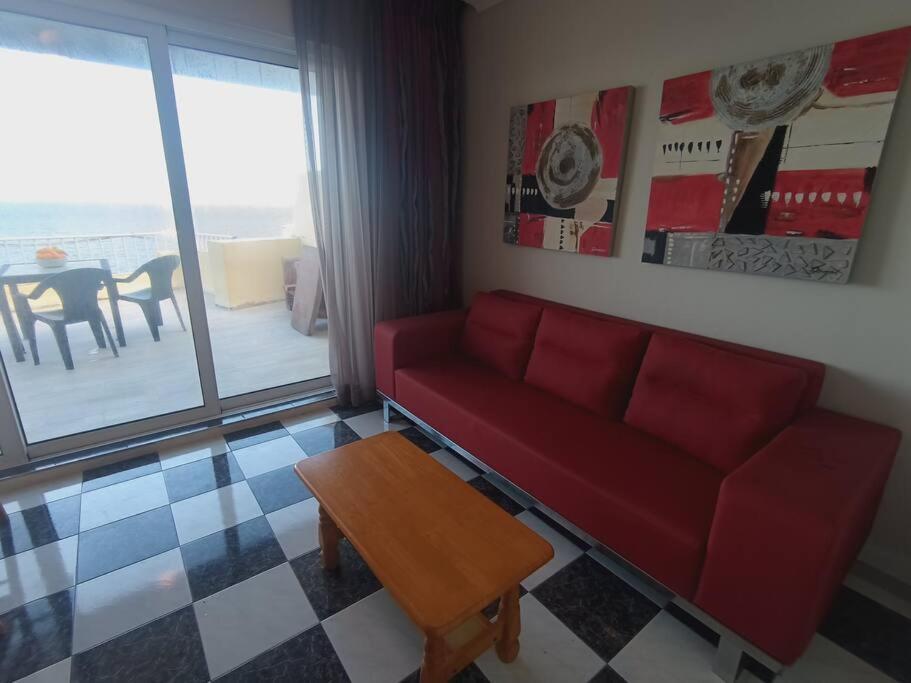 Poseidons Seaview Penthouse Διαμέρισμα Marsalforn Εξωτερικό φωτογραφία