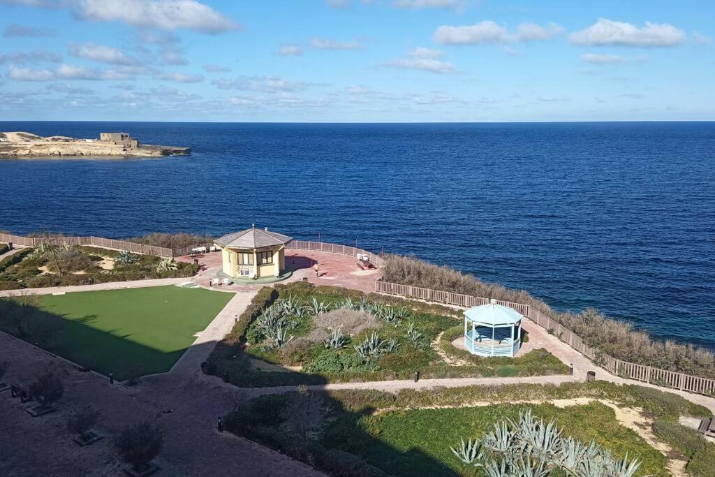 Poseidons Seaview Penthouse Διαμέρισμα Marsalforn Εξωτερικό φωτογραφία