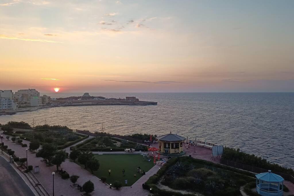 Poseidons Seaview Penthouse Διαμέρισμα Marsalforn Εξωτερικό φωτογραφία